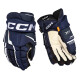 Hokejové rukavice CCM Tacks XF PRO Navy/White Junior 12 palců - thumb (0)