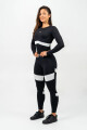 Dámské legíny Nebbia True Hero Leggings high waist black L - thumb (1)