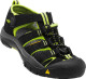 Dětské sandály Keen  Newport H2 JR Black/Lime Green  US 3 - thumb (4)