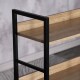 Regál GD-314 OAK Denny, 4 police, 60 x 27,5 x 125,5 cm - thumb (2)