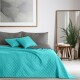 DecoKing Přehoz na postel Axel tyrkysová/ocelová, 170 x 210 cm, 170 x 210 cm - thumb (0)