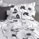 4Home Bavlněné povlečení renforcé Monochrome Bloom, 140 x 200 cm, 70 x 90 cm - thumb (3)