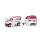 Schleich 42439 Mobilní veterinární  klinika s klisnou a ošetřovatelem, new - thumb (2)