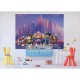 Dětská fototapeta Paw Patrol Movie 251 x 182 cm, 4 díly - thumb (1)