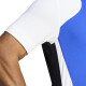Pánské tričko adidas  Freelift Polo Pro Lucid Blue  L - thumb (2)