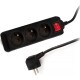 Retlux RPC 18B Prodlužovací kabel s vypínačem, 3 zásuvky, 1,5 m - thumb (0)