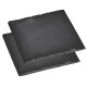 Kesper 38109 Sada servírovacích tácků břidlice 2 ks, 20 x 20 cm - thumb (0)