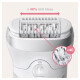 Braun Silk-épil 9-705 epilátor, stříbrná - thumb (2)