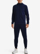 Pánská mikina Under Armour  Fleece FZ Hoodie-NVY L - thumb (1)