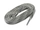 Voskované hokejové tkaničky WinnWell  Grey  244 cm - thumb (0)