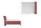 Artelta Manželská postel ADERITO Boxspring | 180 x 200 cm Barva: Sawana 21 / Sawana 21 - thumb (13)