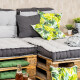 Trade Concept Sedák Relax na paletu, 80 x 120 cm - thumb (4)