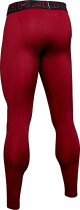 Pánské legíny Under Armour HeatGear Legging Novelty Red S - thumb (1)