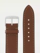 Kožený řemínek Junkers XL 22mm - hnědý - thumb (1)