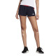 adidas dámské šortky Pacer Colorblock Legend Ink - thumb (0)