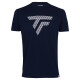 Pánské tričko Tecnifibre  Pro Training Tee Navy M - thumb (0)