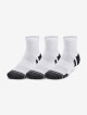 Ponožky Under Armour  Performance Tech 3pk Qtr-WHT  M - thumb (0)