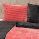 4Home Povlečení mikroflanel Stripe růžová, 140 x 200 cm, 70 x 90 cm - thumb (4)