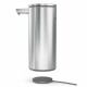 Simplehuman Bezdotykový dávkovač mýdla a desinfekce 414 ml, nerez - thumb (3)