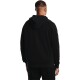 Pánská mikina Under Armour  RIVAL FLC LOCKERTAG FZ HD-BLK L - thumb (1)