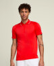 Pánské tričko Wilson  M Team Seamless Polo 2.0 Infrared XXL - thumb (0)