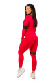Dámské tričko Nebbia  Long Sleeve Smart Pocket Sporty Top 418 pink M - thumb (4)