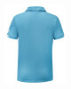 Pánské tričko Babolat  Play Polo Men Cyan Blue M - thumb (2)