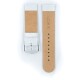 Řemínek Hirsch Scandic - bílý - 24 mm - M – Střední délka - 24 mm - Stříbrná - thumb (2)