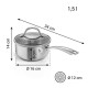 Rendlík SteelCRAFT s poklicí ø 16 cm, 1,5 l - thumb (2)