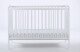 Elvisia Dětská postýlka CLASICO DELUXE | bílá 60 x 120 cm - thumb (2)