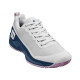 Dámská tenisová obuv Wilson Rush Pro 4.5 Clay W White/Ensign Blue  EUR 41 1/3 - thumb (1)