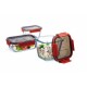 Simax 7636/L skleněná dóza s klik-klak víčkem, 1,35 l - thumb (1)