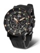 Silikonový řemínek Vostok Europe pro Lunochod 6S30/6203211 - černý/zlatá spona - thumb (2)