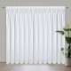 ArtFir Záclona TINA P | bílá 350 x 270 cm - thumb (0)