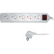 Retlux RPC 29 Prodlužovací kabel s vypínačem, 5 zásuvek, 2 m - thumb (0)