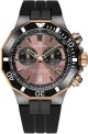 EDOX Delfin Quartz Chronograph 10112-357GRNCA-BRNR - thumb (0)