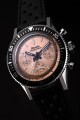 Nivada Grenchen Chronoking Mecaquartz Salmon - thumb (1)