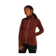 Dámská mikina Icebreaker Merino 260 Quantum IV LS Zip Port/Cedar Wood S - thumb (1)