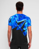 Pánské tričko BIDI BADU  Spike Tee Dark Grey/Blue M - thumb (4)