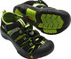 Dětské sandály Keen  Newport H2 JR Black/Lime Green  US 3 - thumb (5)