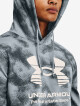 Pánská mikina Under Armour  Rival Terry Novelty HD-BLU XXL - thumb (2)