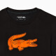 Pánské tričko Lacoste  Big Logo Core Performance T-Shirt Black/Sunrise L - thumb (2)