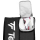 Taška na rakety Tecnifibre  Tour Endurance White 12R - thumb (1)