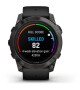 Garmin Epix™ Pro 51mm (Gen 2) Sapphire Edition Carbon Gray DLC Titanium / Chestnut Leather Band - 010-02804-30 - thumb (6)