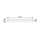 Rabalux 78049 podlinkové LED svítidlo Band 2, 83,5 cm, černá - thumb (4)
