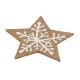 Altom Korková podložka pod hrnek Winter star10 x 10 x 0,3 cm, sada 6 ks - thumb (1)