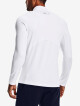 Pánské tričko Under Armour  Fitted Mock-WHT XL - thumb (5)