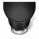 Simplehuman Oválný pedálový koš s nerezovým rámečkem Slim 45 l, černá - thumb (3)
