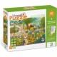 Dodo Puzzle Léto na venkově, 60 dílků - thumb (1)