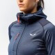 Dámská mikina Salewa  Agner Hybrid PL/DST Navy Blazer Melange 40 - thumb (10)